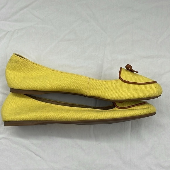 NWOB. Talbots 8.5M Color Block Flats. - Picture 8 of 10